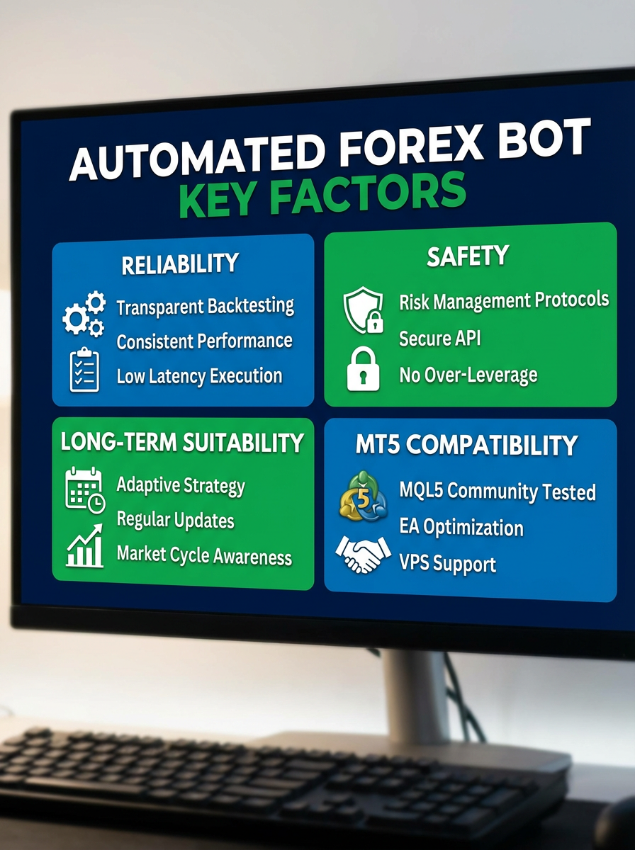 What Do You Personally Look for in a Reliable Forex Trading Bot?