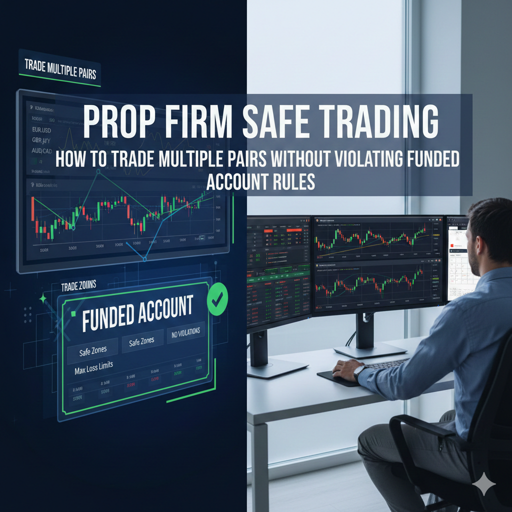 Prop Firm Safe Trading: How to Trade Multiple Pairs Without Violating Funded Account Rules