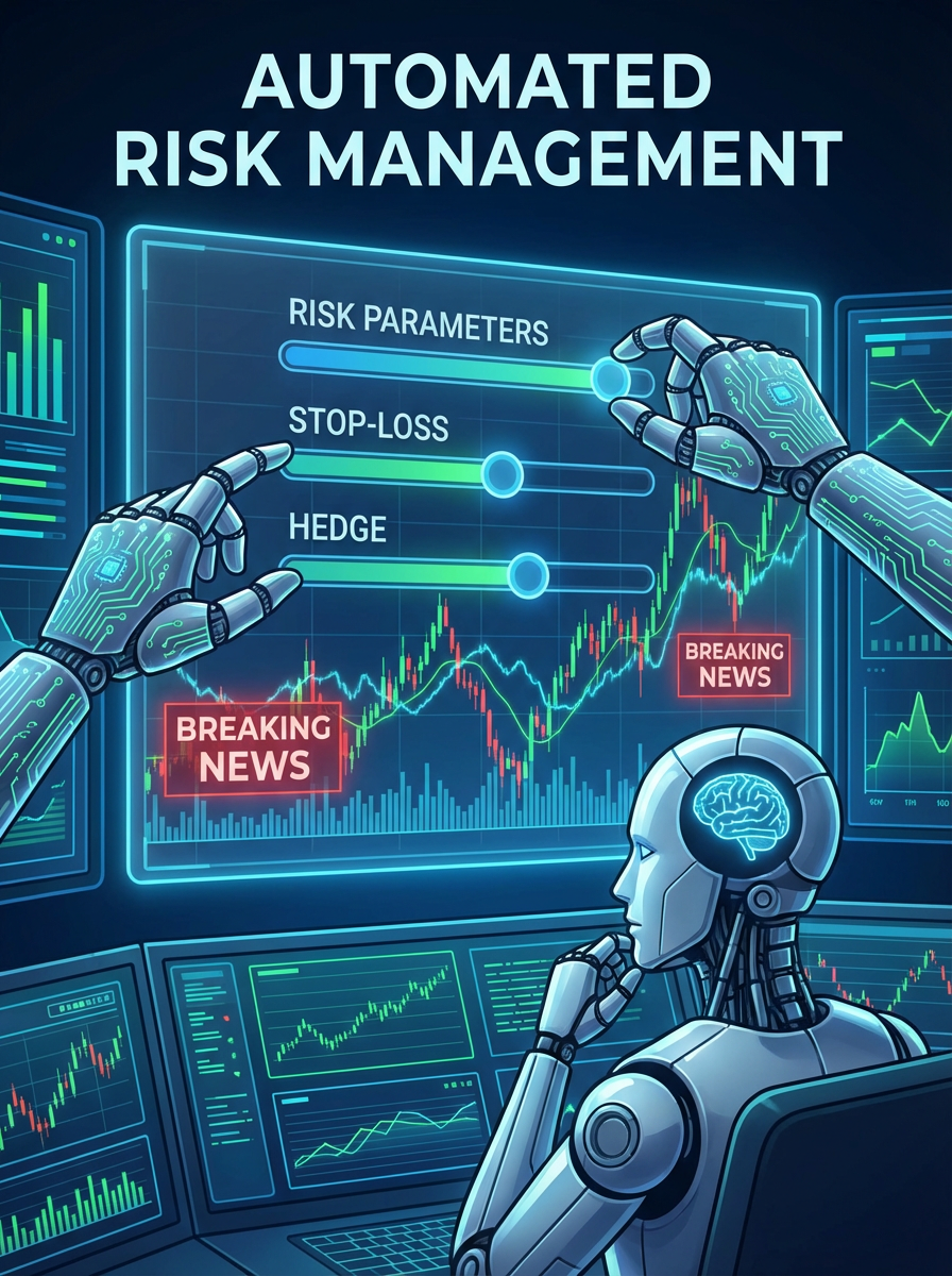 Discover how automated forex trading bots manage risk during high volatility, news events, and fast-moving market conditions